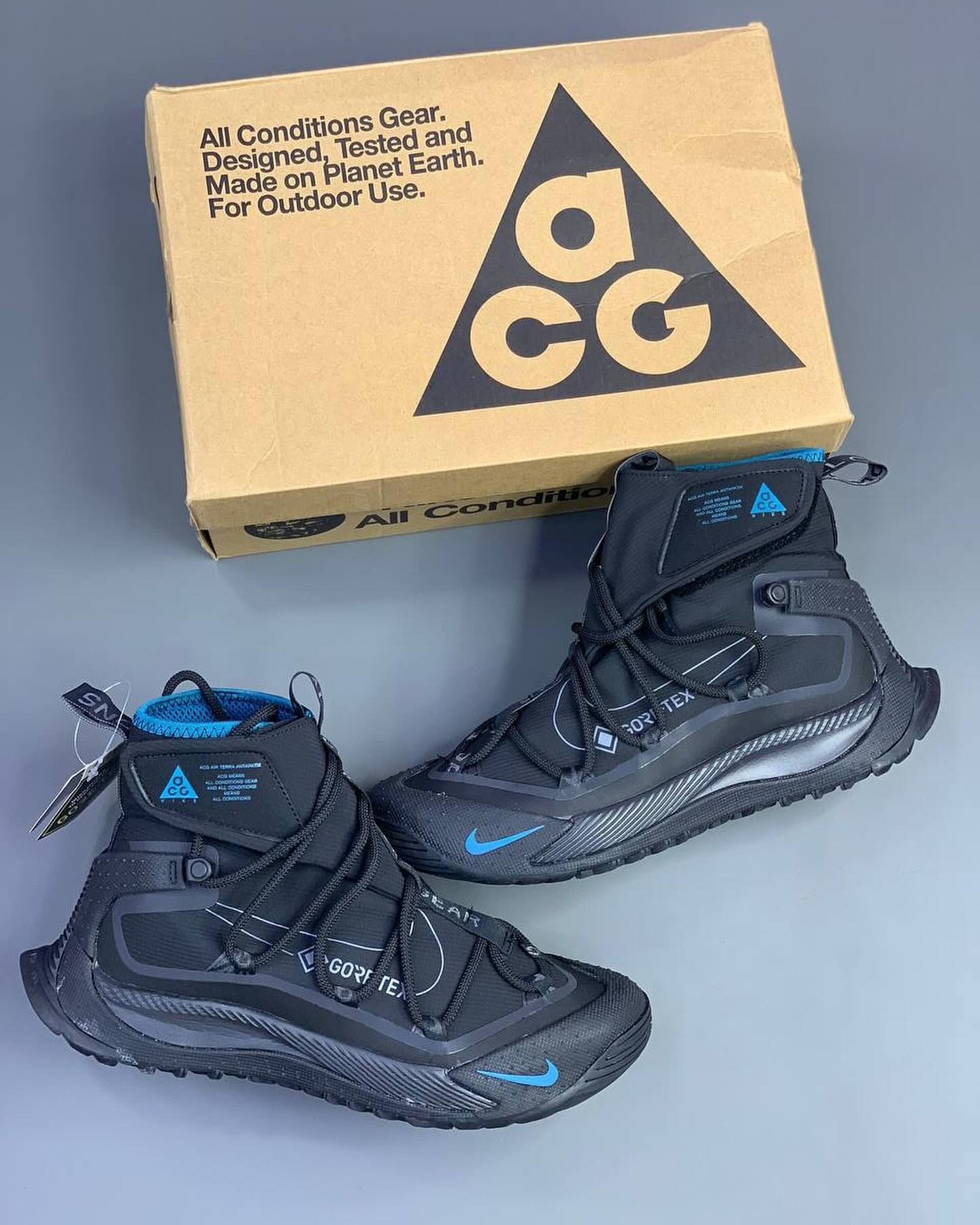 نایک ای سی جی گورتکس