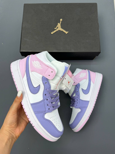 کفش جردن 1 ساقدار مید هومیج برند جردن - کتونی راروس