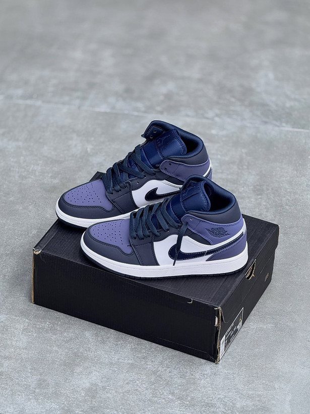 کفش جردن 1 ساقدار مید سندد پرپل برند جردن - کتونی راروس