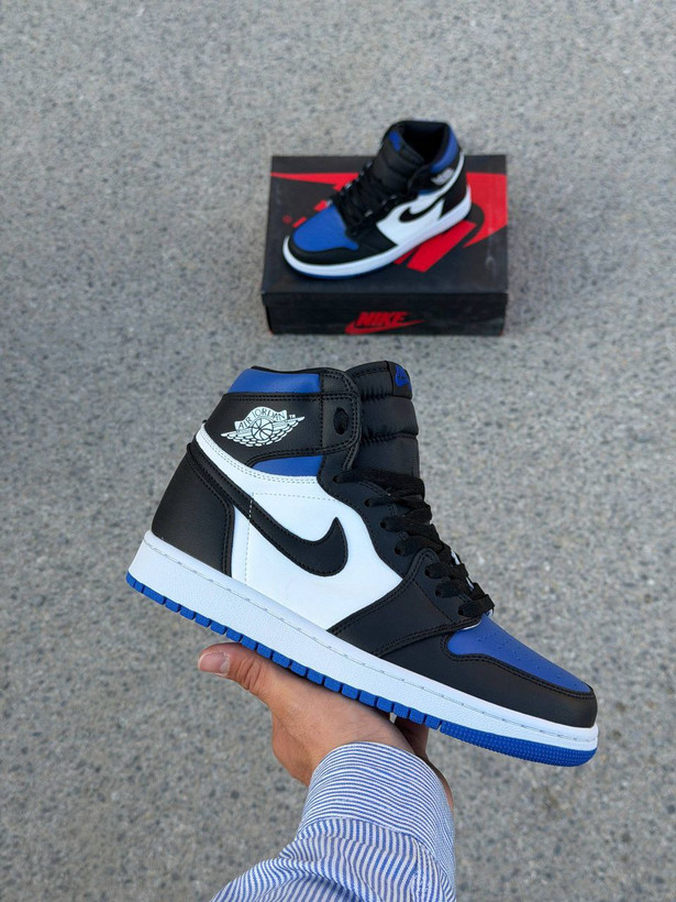 کفش جردن 1 ساقدار رویال بلو برند جردن - کتونی راروس