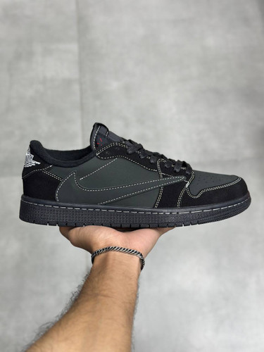 کفش جردن تراویس بلک کت برند جردن - کتونی راروس