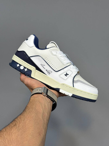 کفش لویی ویتون رترو برند لویی ویتون - کتونی راروس