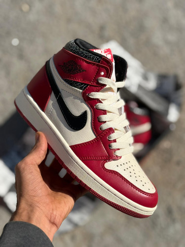 کفش جردن شیکاگو/ لاست اند فاند برند جردن - کتونی راروس