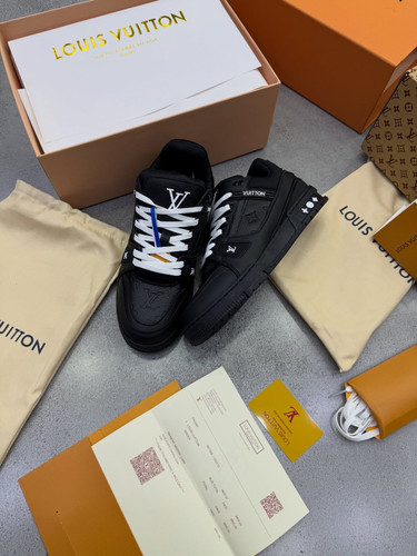 کفش لویی ویتون رترو برند لویی ویتون - کتونی راروس