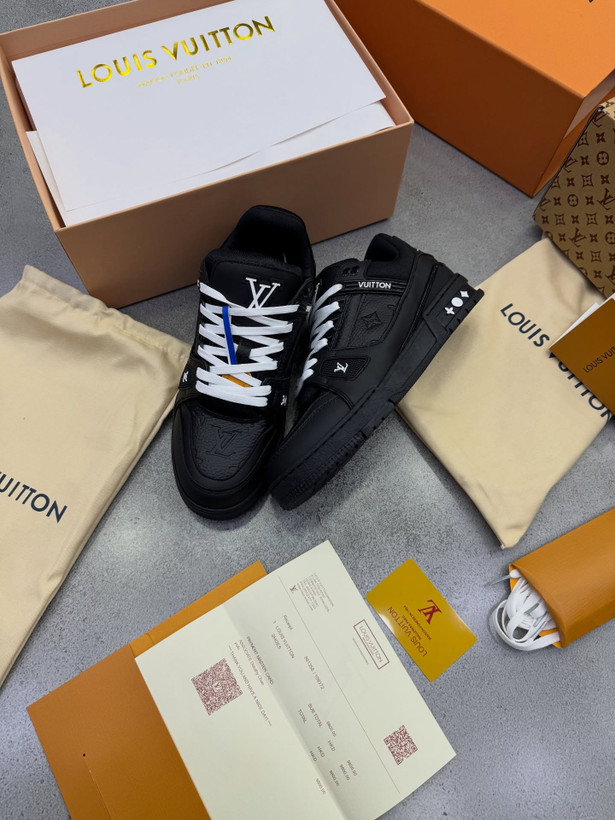 کفش لویی ویتون رترو برند لویی ویتون - کتونی راروس