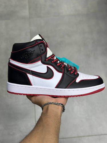 کفش جردن 1 ساقدار بلودینه برند جردن - کتونی راروس