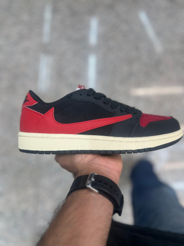 کفش جردن تراویس رد بلک برند جردن - کتونی راروس